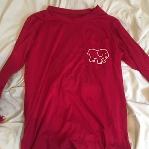 IVORY ELLA LONG SLEEVE SHIRT